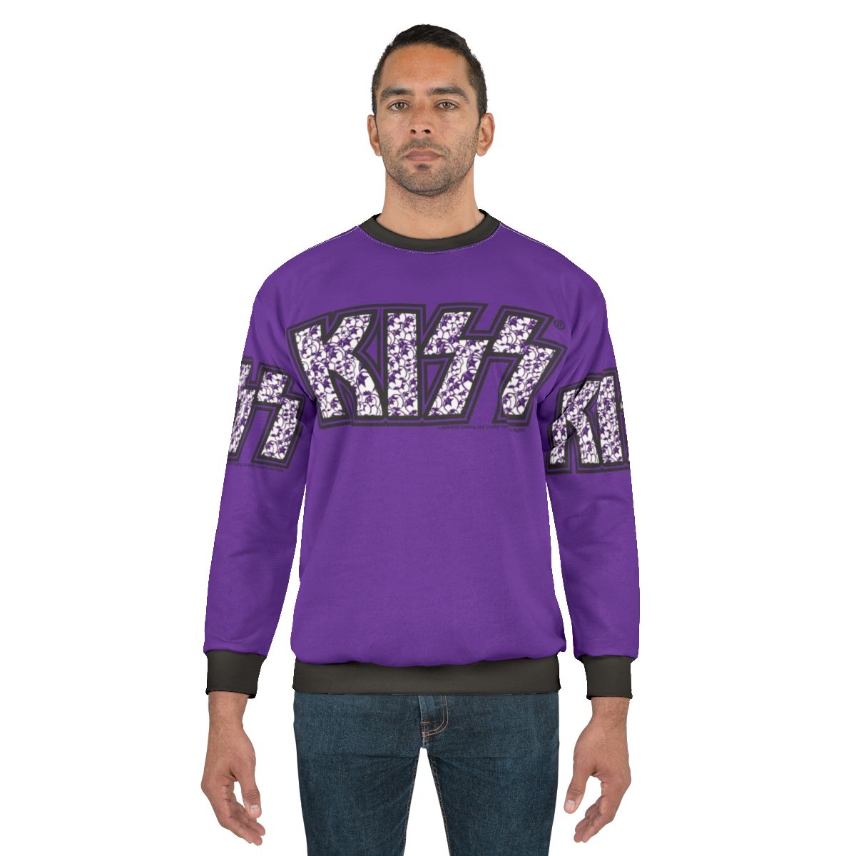 Kiss Starchild Logo Sweatshirt