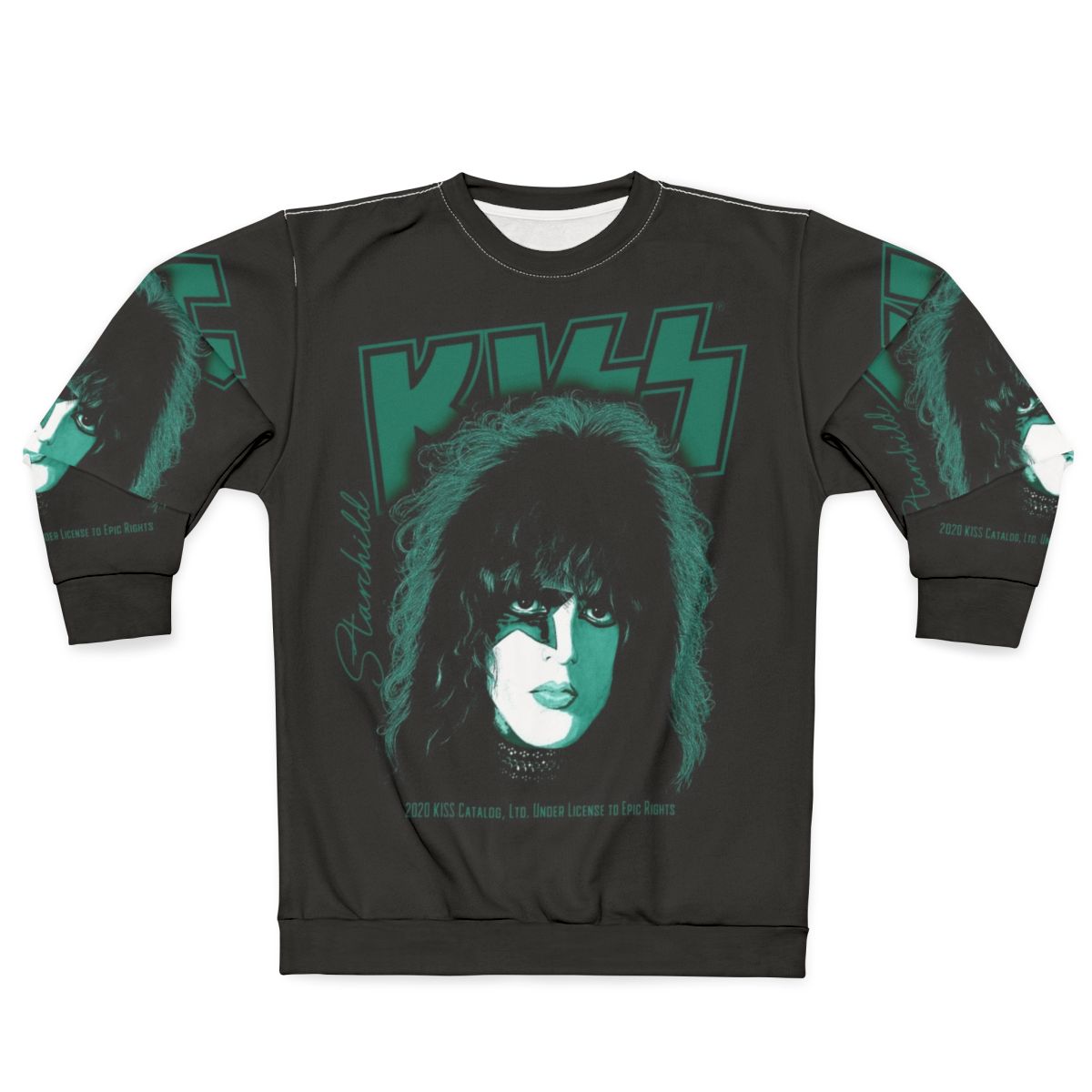 Kiss Starchild Band Sweatshirt