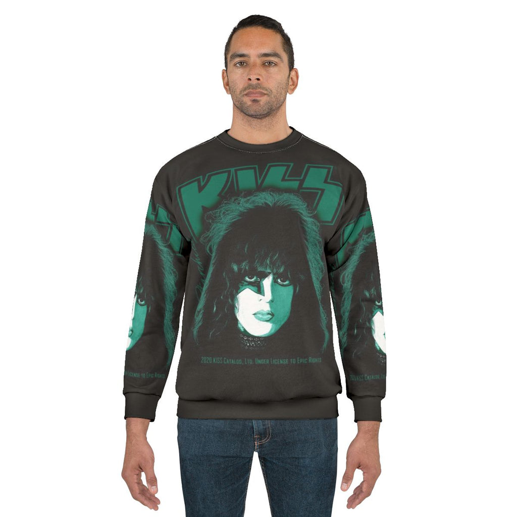 Kiss Starchild Band Sweatshirt