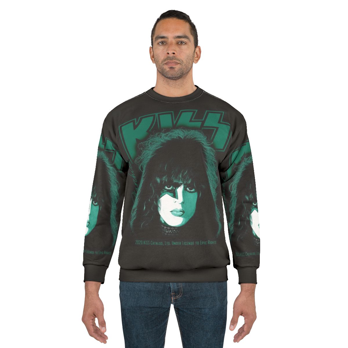 Kiss Starchild Band Sweatshirt