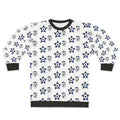 Galaxy Stars Kiss the Band Starchild Sweatshirt