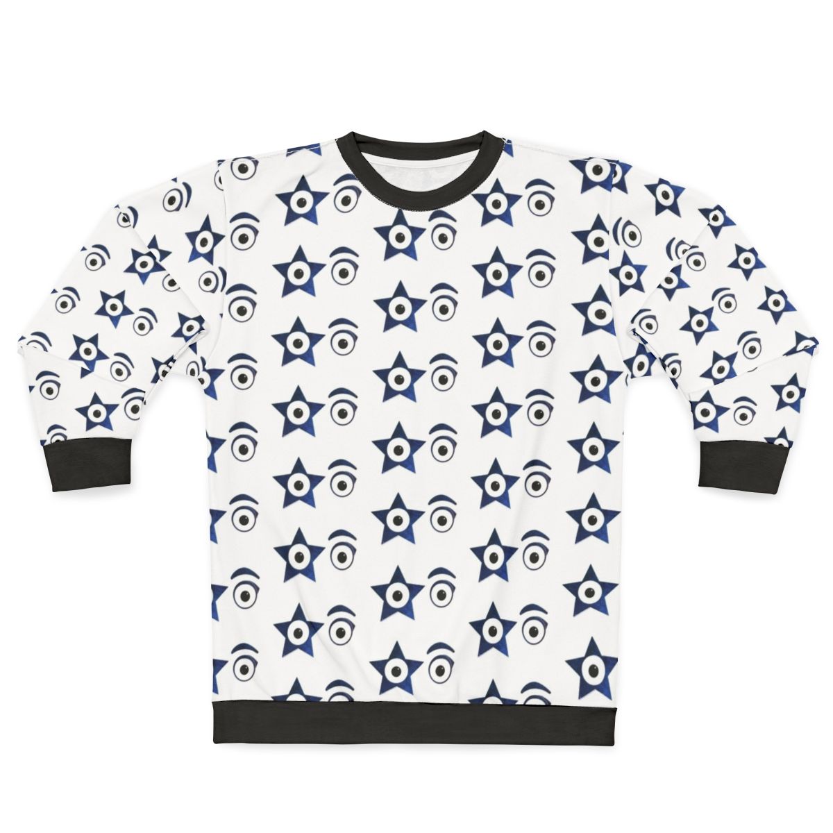 Galaxy Stars Kiss the Band Starchild Sweatshirt