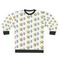 The Starchild Kiss The Band Rainbow Tie Dye Sweatshirt
