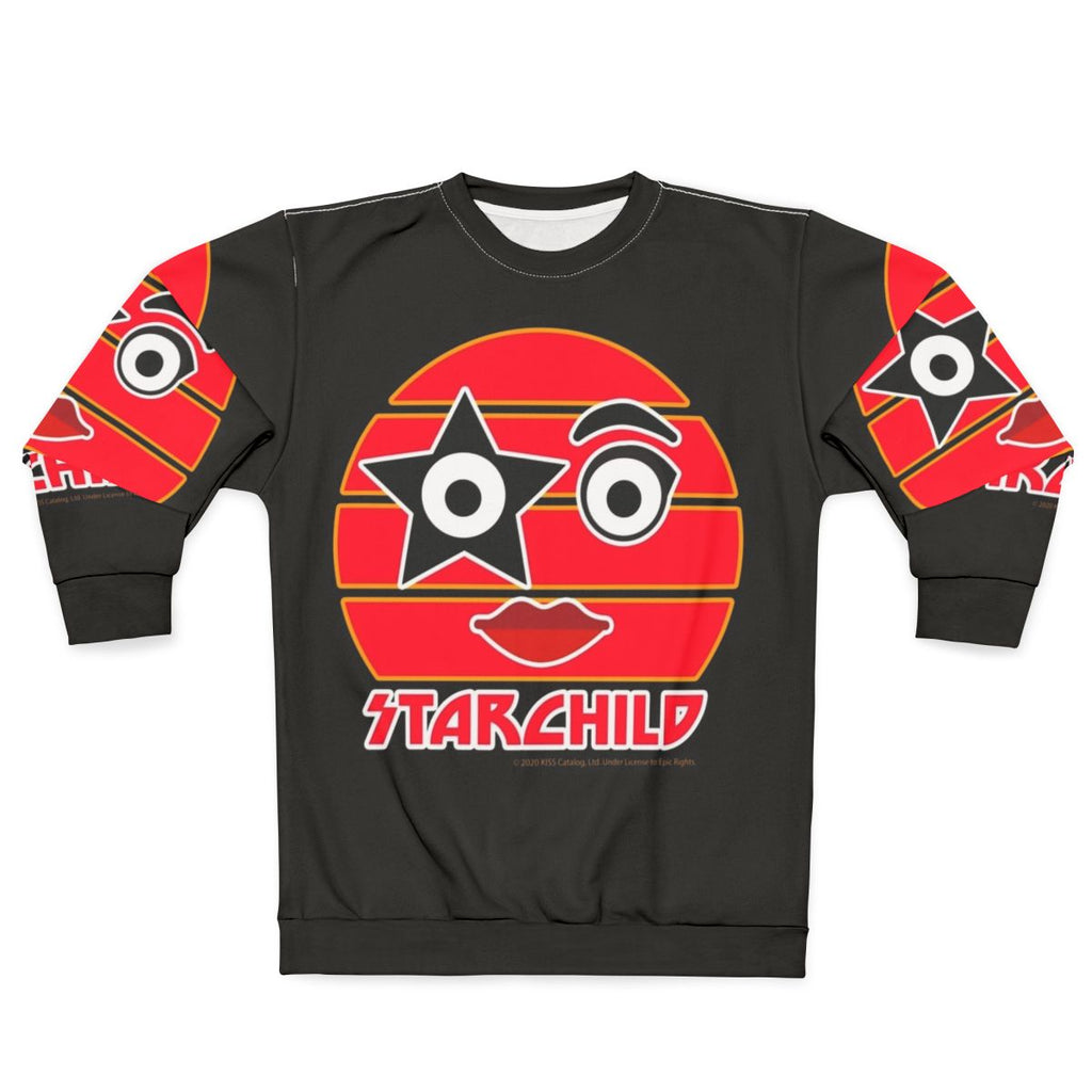 Kiss the Band Starchild Sweatshirt