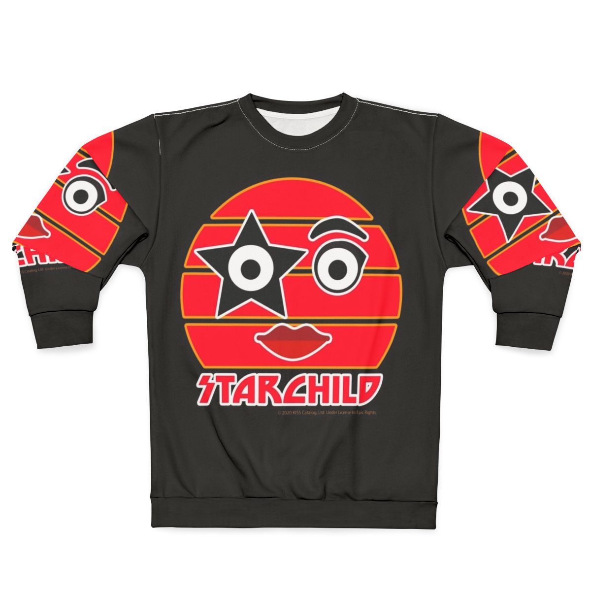 Kiss the Band Starchild Sweatshirt