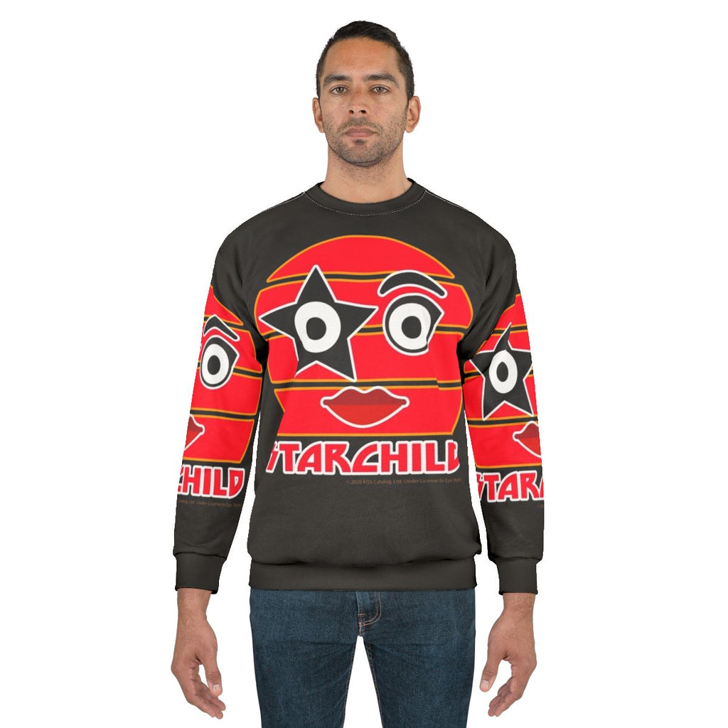 Kiss the Band Starchild Sweatshirt
