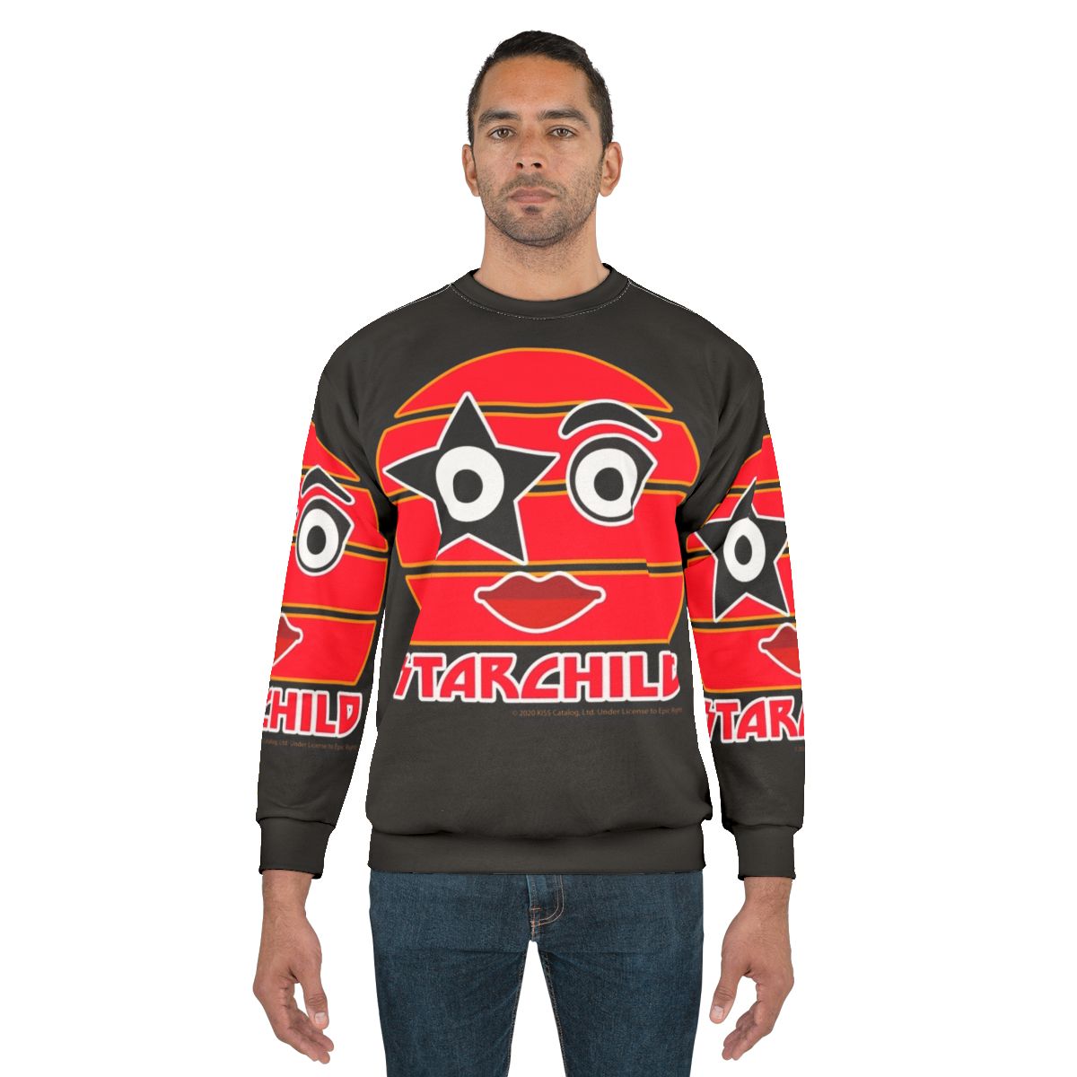 Kiss the Band Starchild Sweatshirt