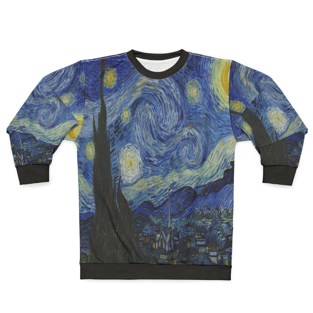 The Starry Night by Vincent Van Gogh Sweatshirt