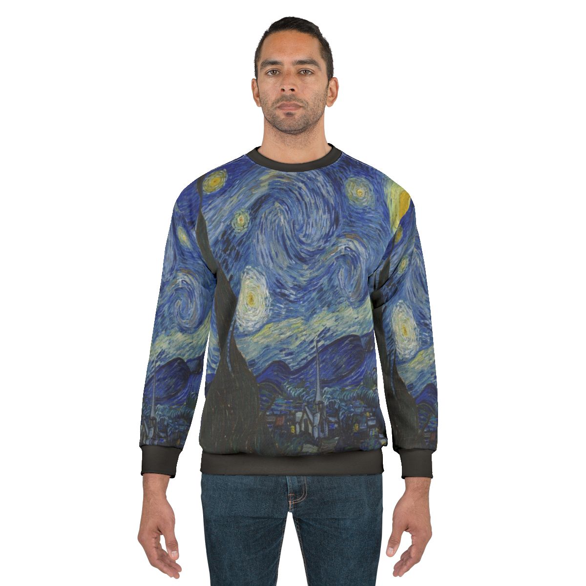 The Starry Night by Vincent Van Gogh Sweatshirt