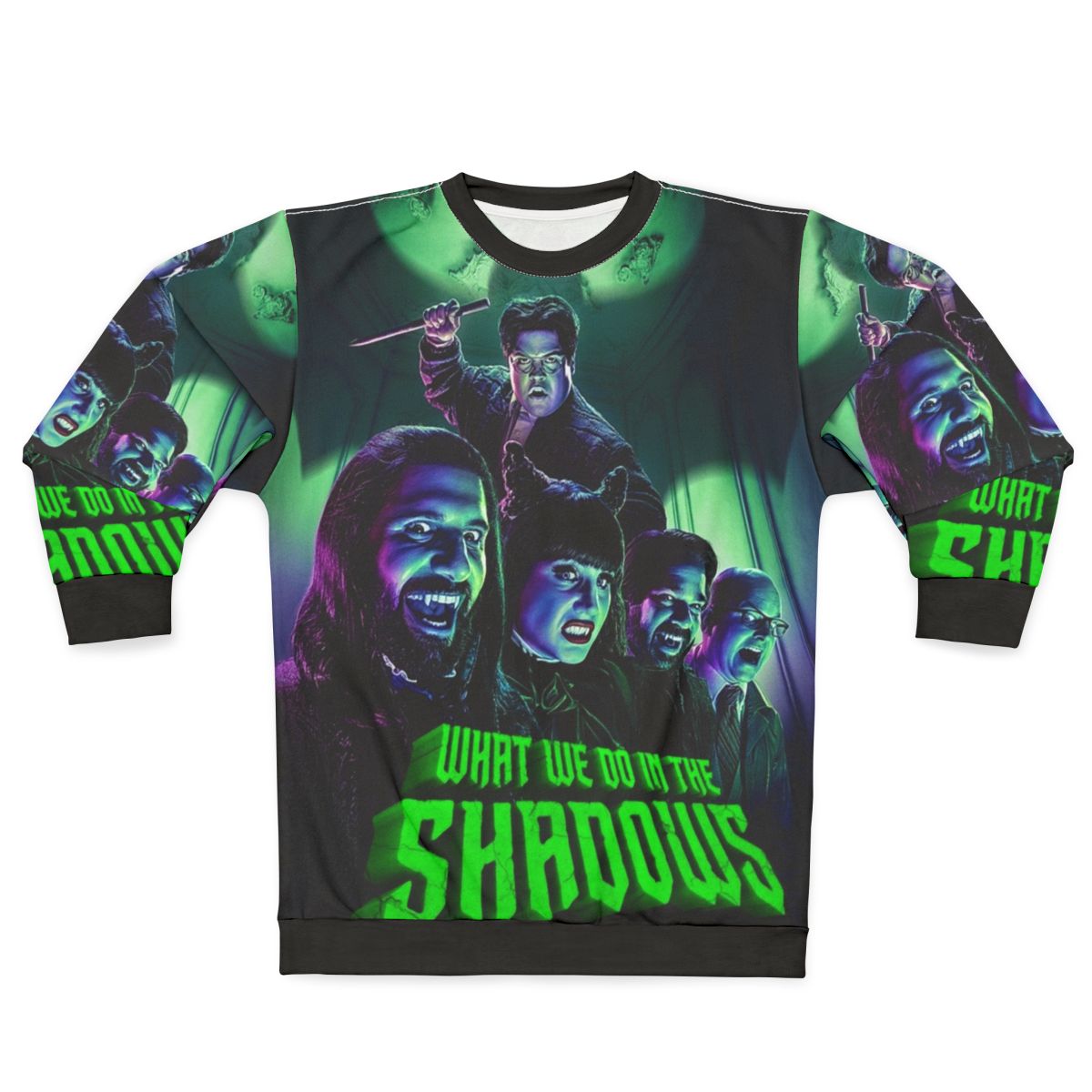 What We Do in the Shadows Nandor the Relentless Sweatshirt
