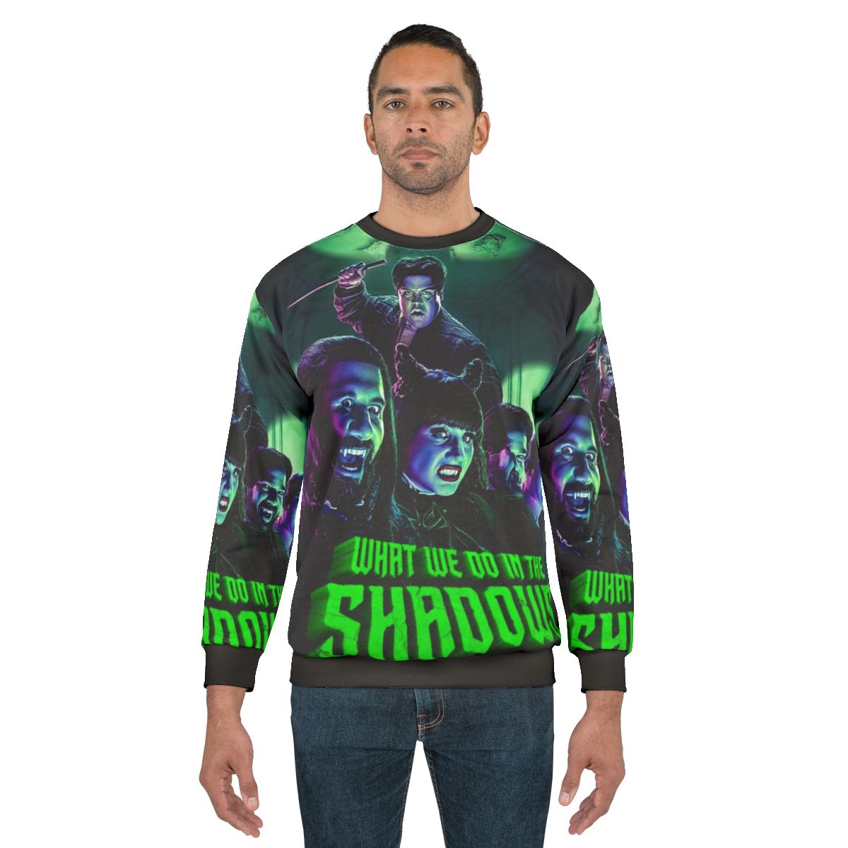 What We Do in the Shadows Nandor the Relentless Sweatshirt
