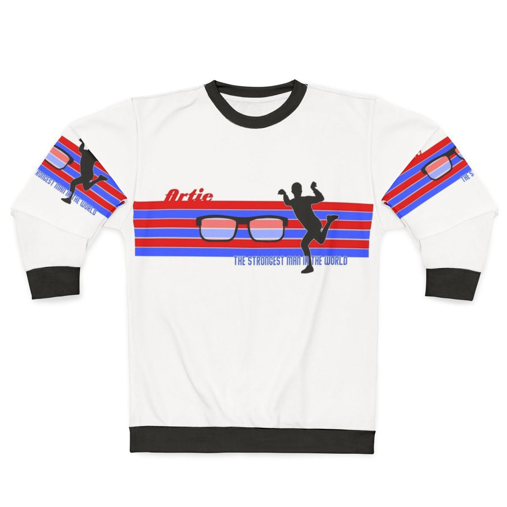 Retro "The Strongest Man in the World" sweatshirt