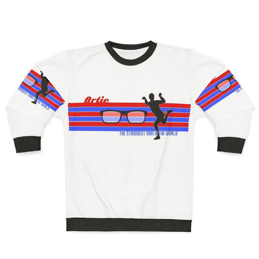 Retro "The Strongest Man in the World" sweatshirt