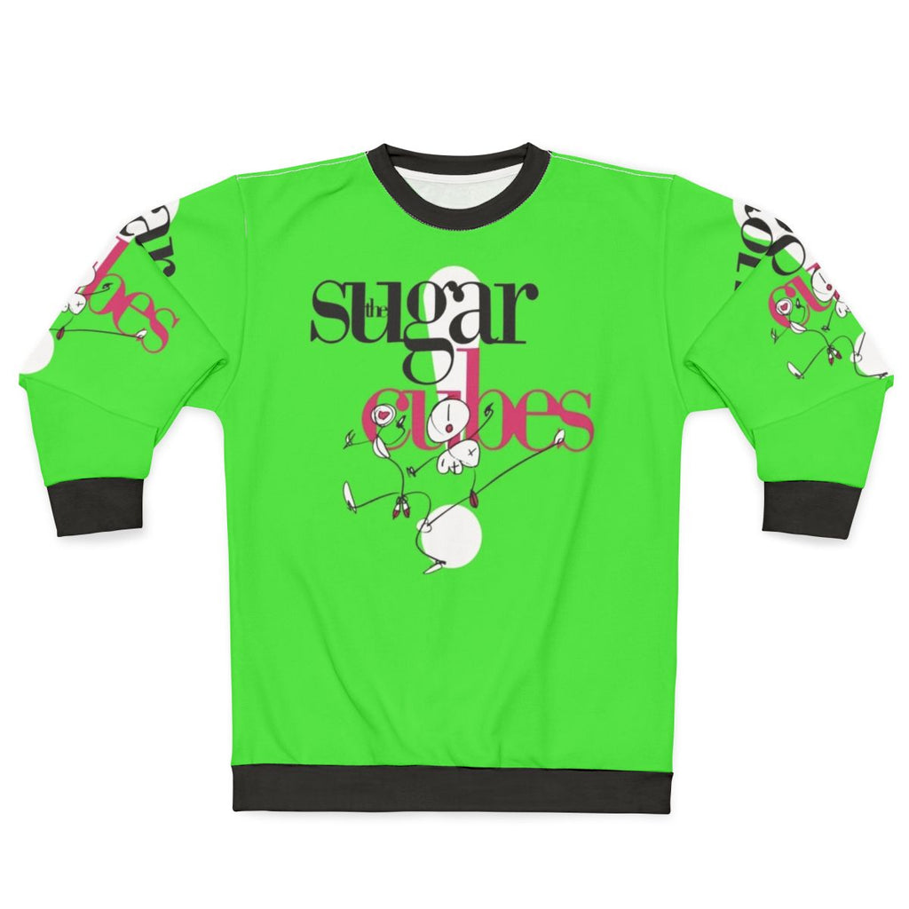 Sugarcubes 80s Alternative Rock Sweatshirt Featuring Bjork
