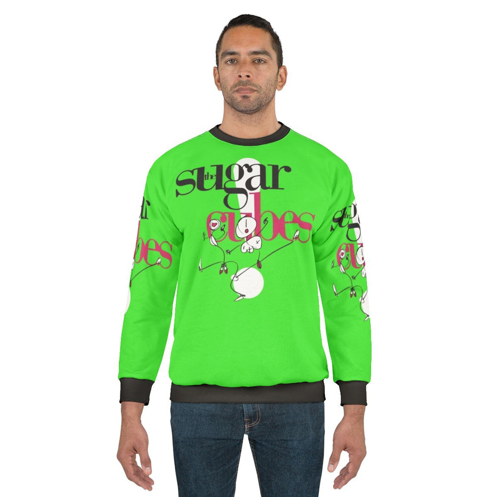 Sugarcubes 80s Alternative Rock Sweatshirt Featuring Bjork