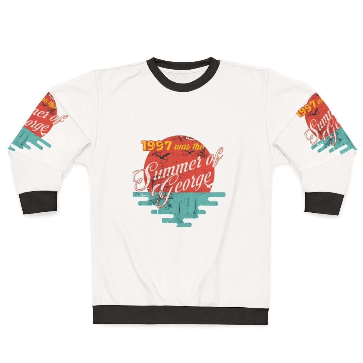 George Costanza Seinfeld Inspired Sweatshirt