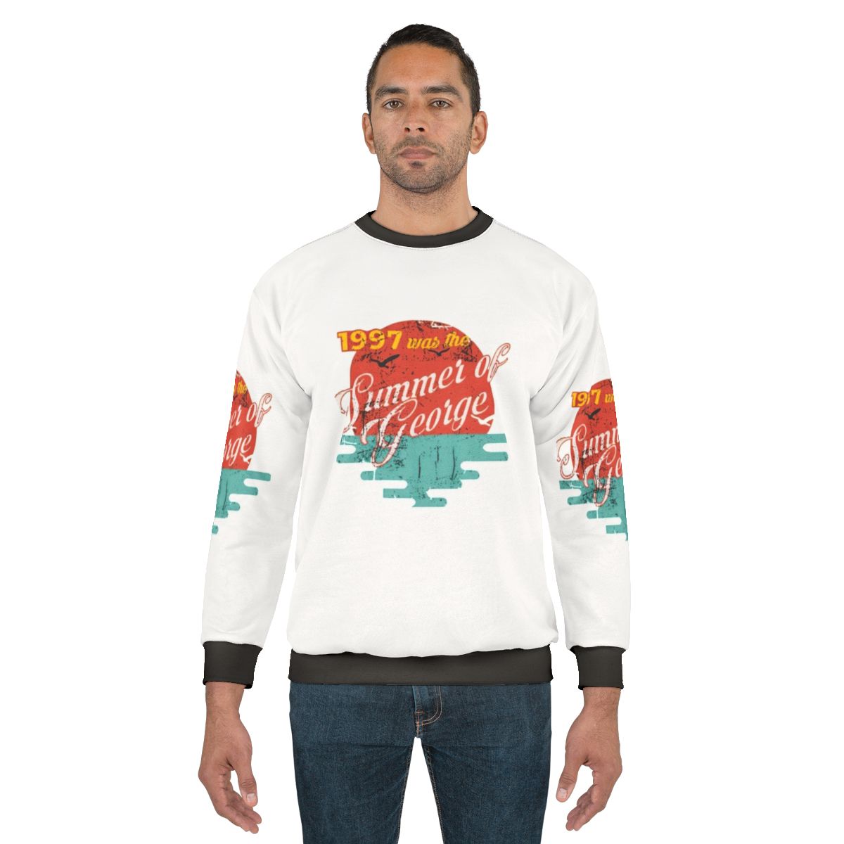 George Costanza Seinfeld Inspired Sweatshirt