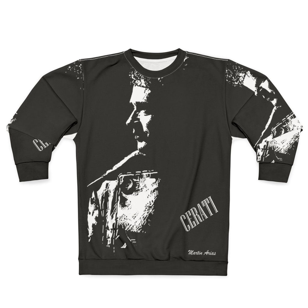 Sunrise Sweatshirt with Gustavo Cerati-Inspired Artwork