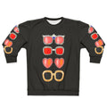 Elton John sunglasses sweatshirt