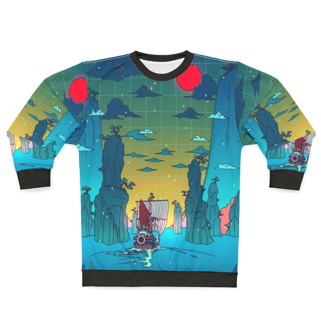 One Piece Sunny On The Sea Sweatshirt