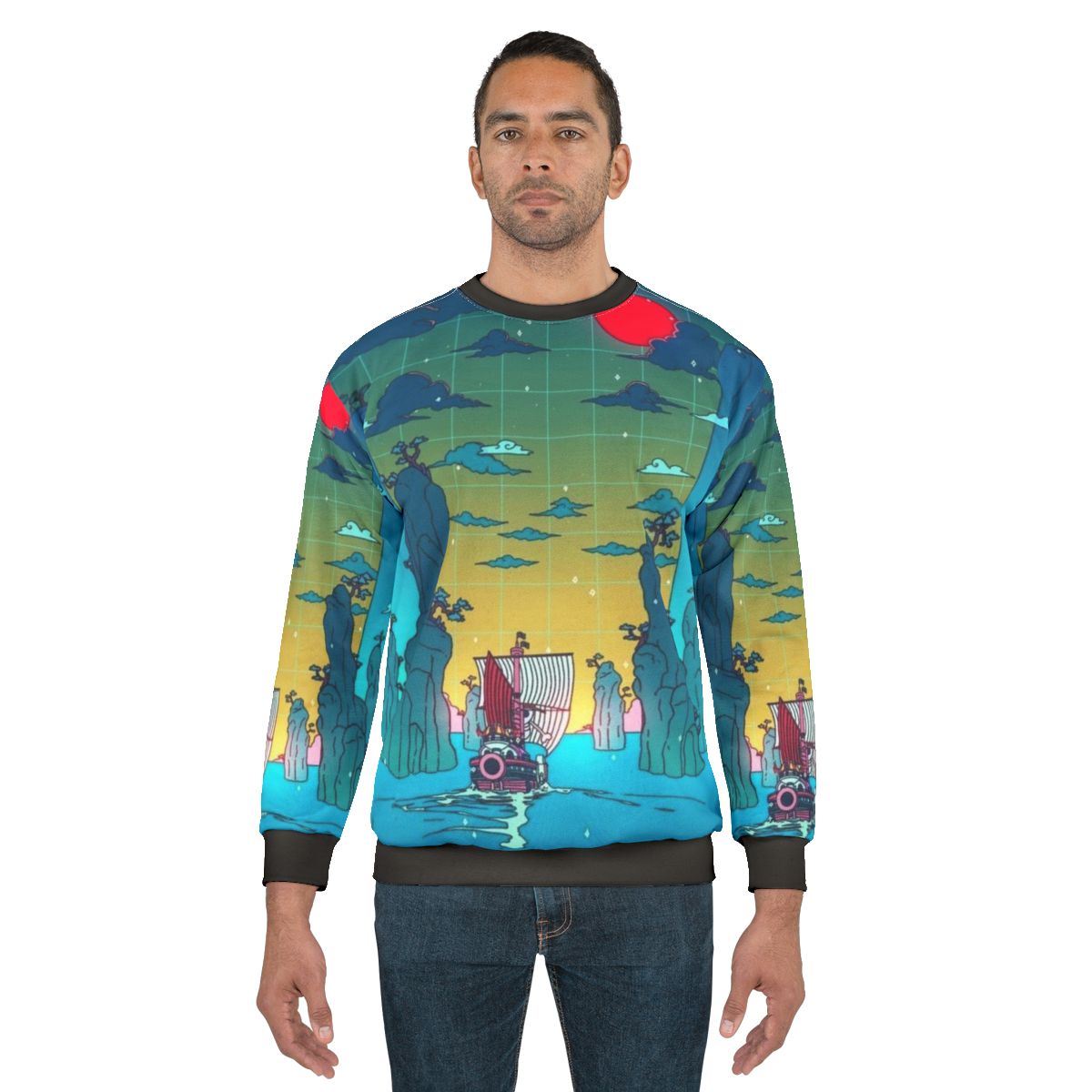 One Piece Sunny On The Sea Sweatshirt