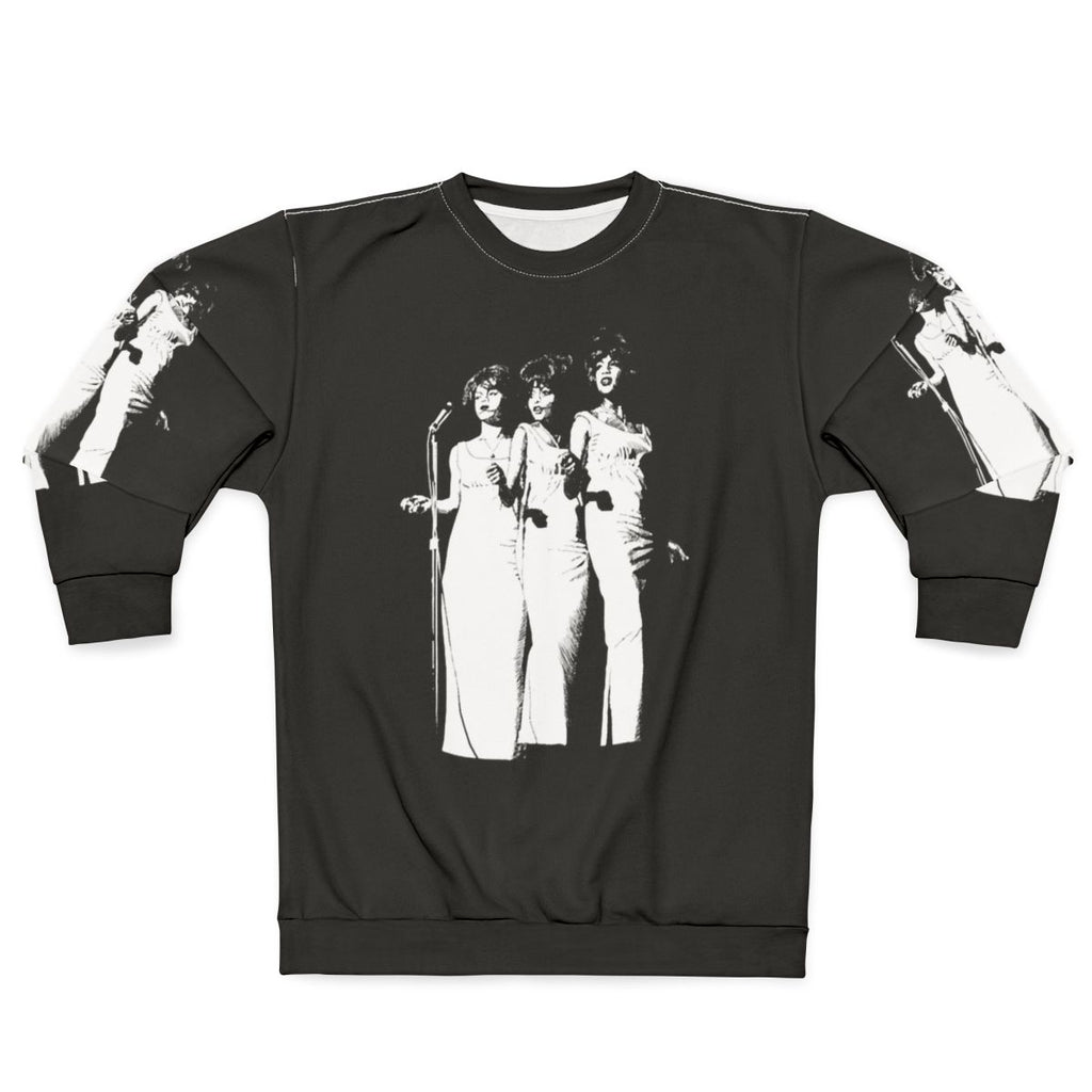 Diana Ross and The Supremes Motown Music Sweatshirt