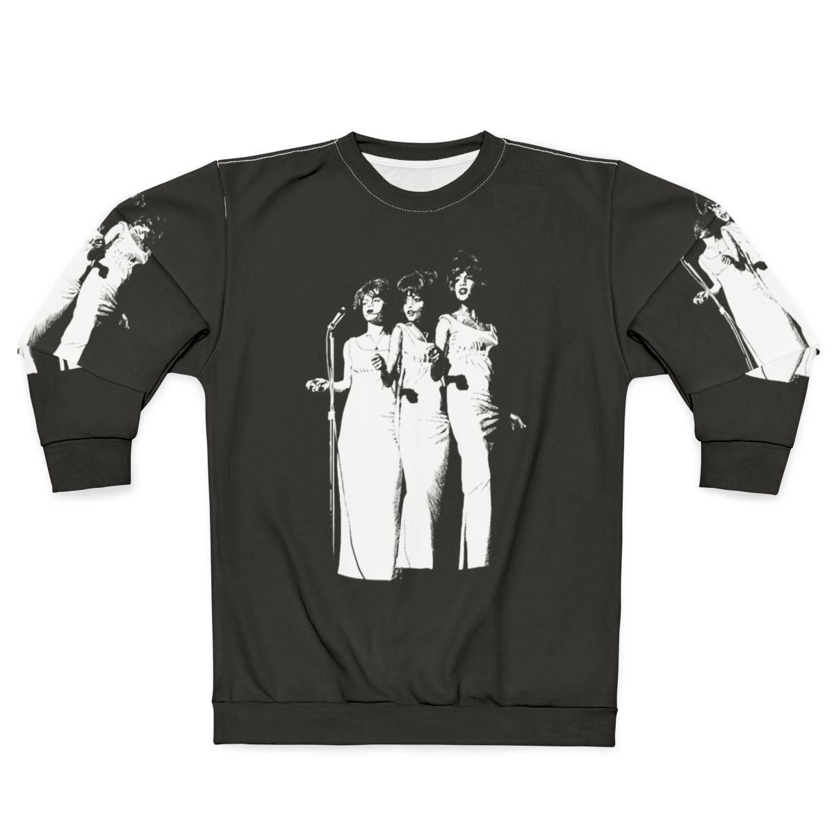 Diana Ross and The Supremes Motown Music Sweatshirt