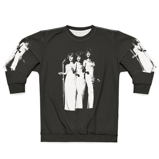 Diana Ross and The Supremes Motown Music Sweatshirt