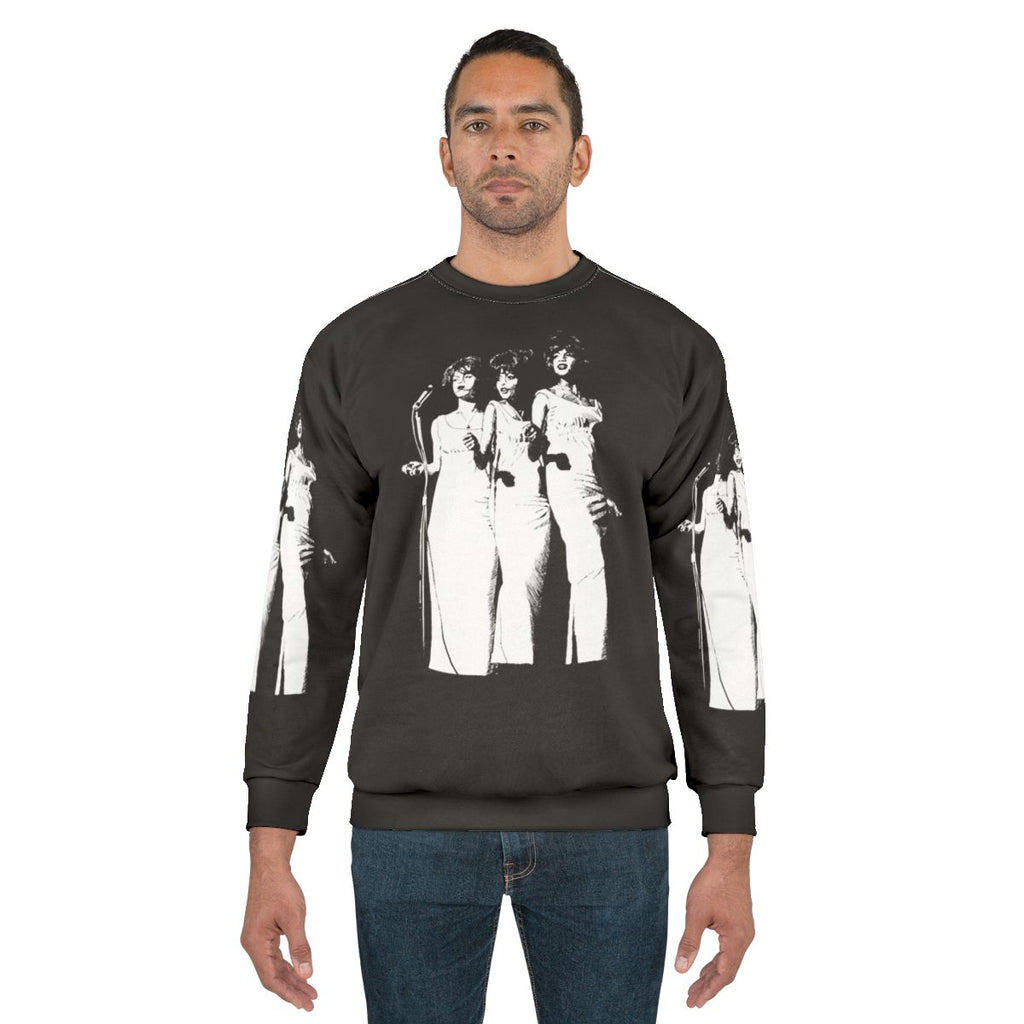 Diana Ross and The Supremes Motown Music Sweatshirt