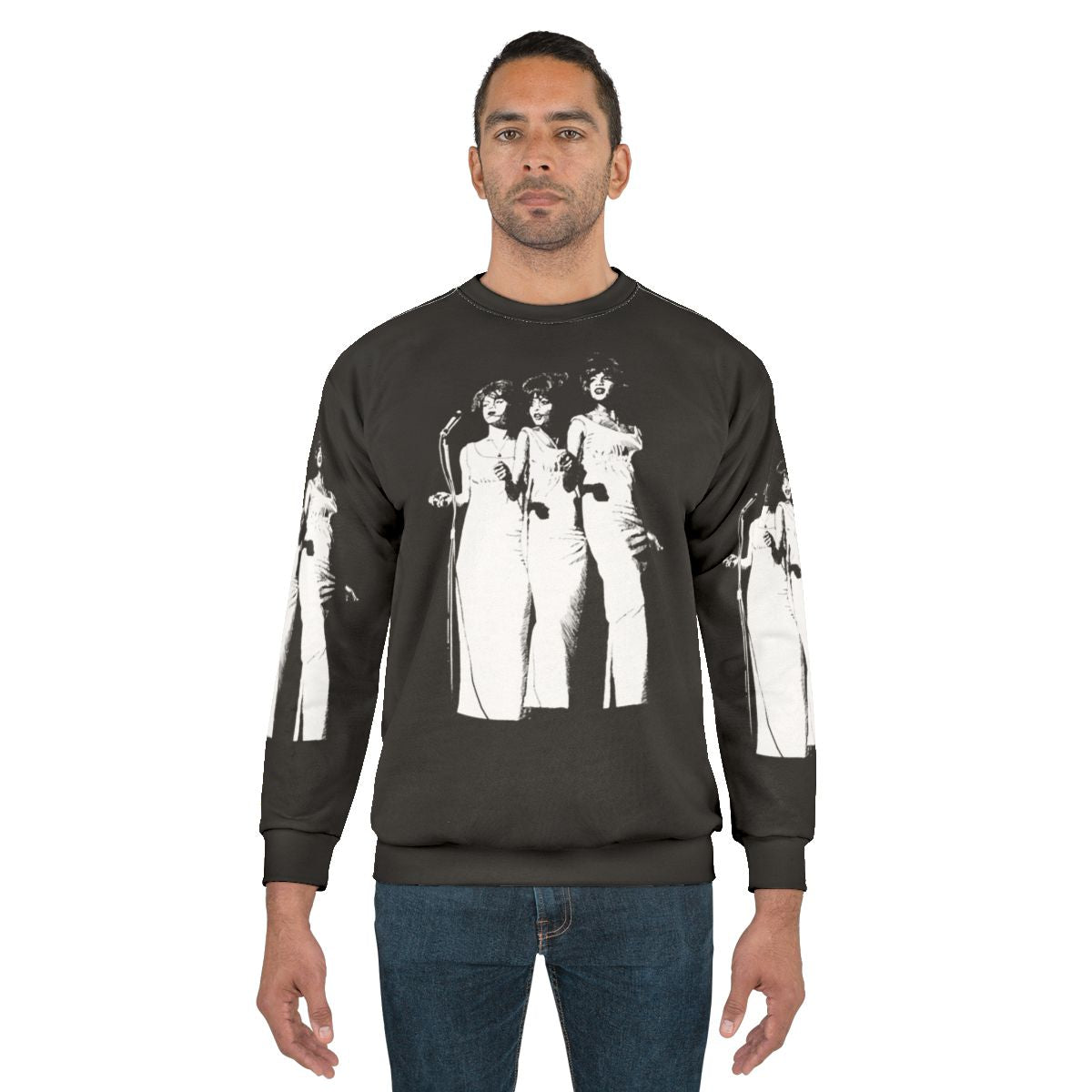 Diana Ross and The Supremes Motown Music Sweatshirt