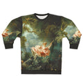 Swing painting by Jean Honore Fragonard graphic sweatshirt