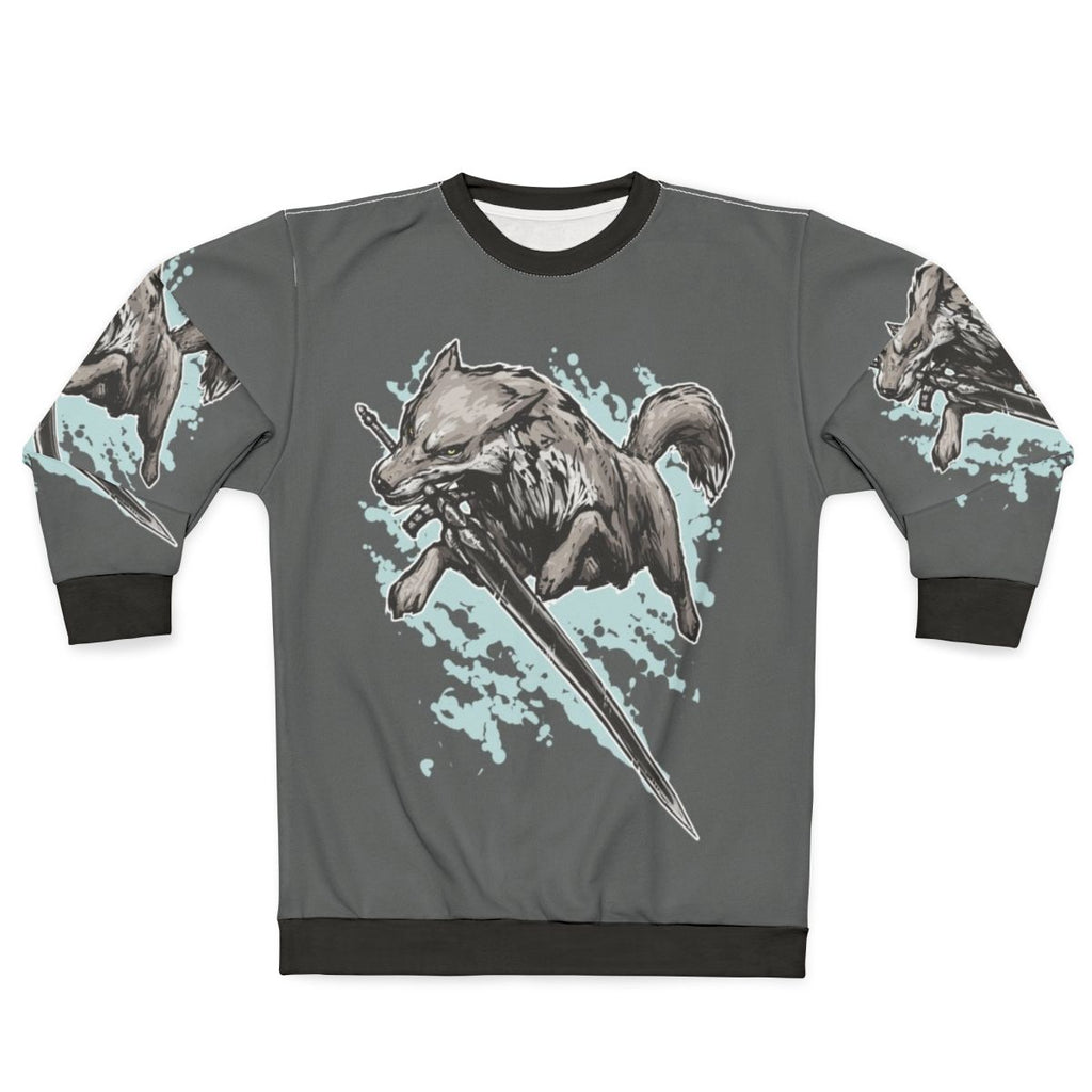 Dark Souls inspired Swordswolf Sweatshirt
