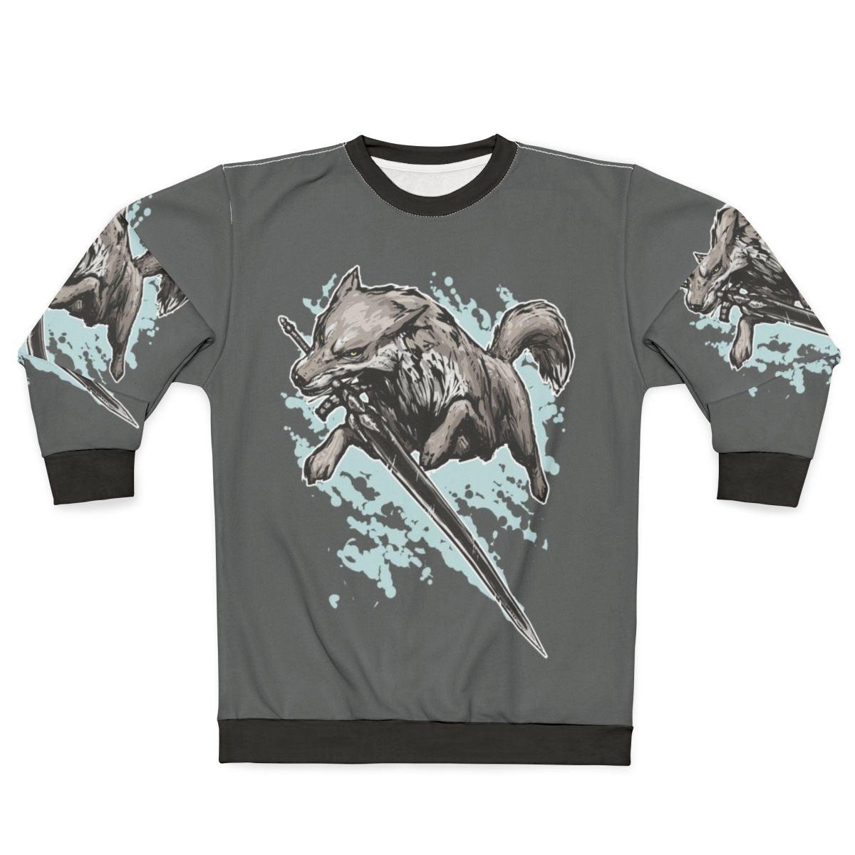 Dark Souls inspired Swordswolf Sweatshirt