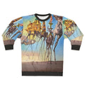Salvador Dali's Surrealist Painting 'The Temptation of St Anthony' on a Sweatshirt