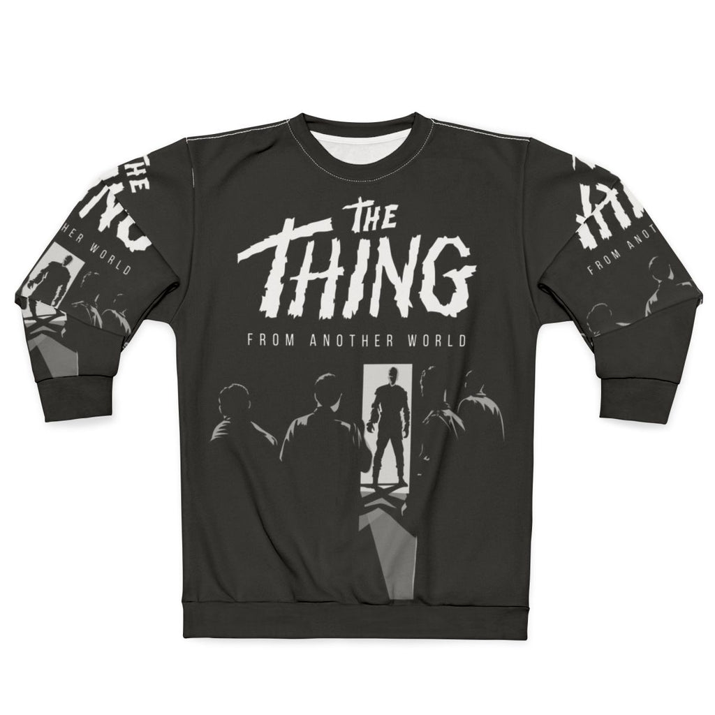 The Thing From Another World 1951 Classic Sci-Fi Sweatshirt