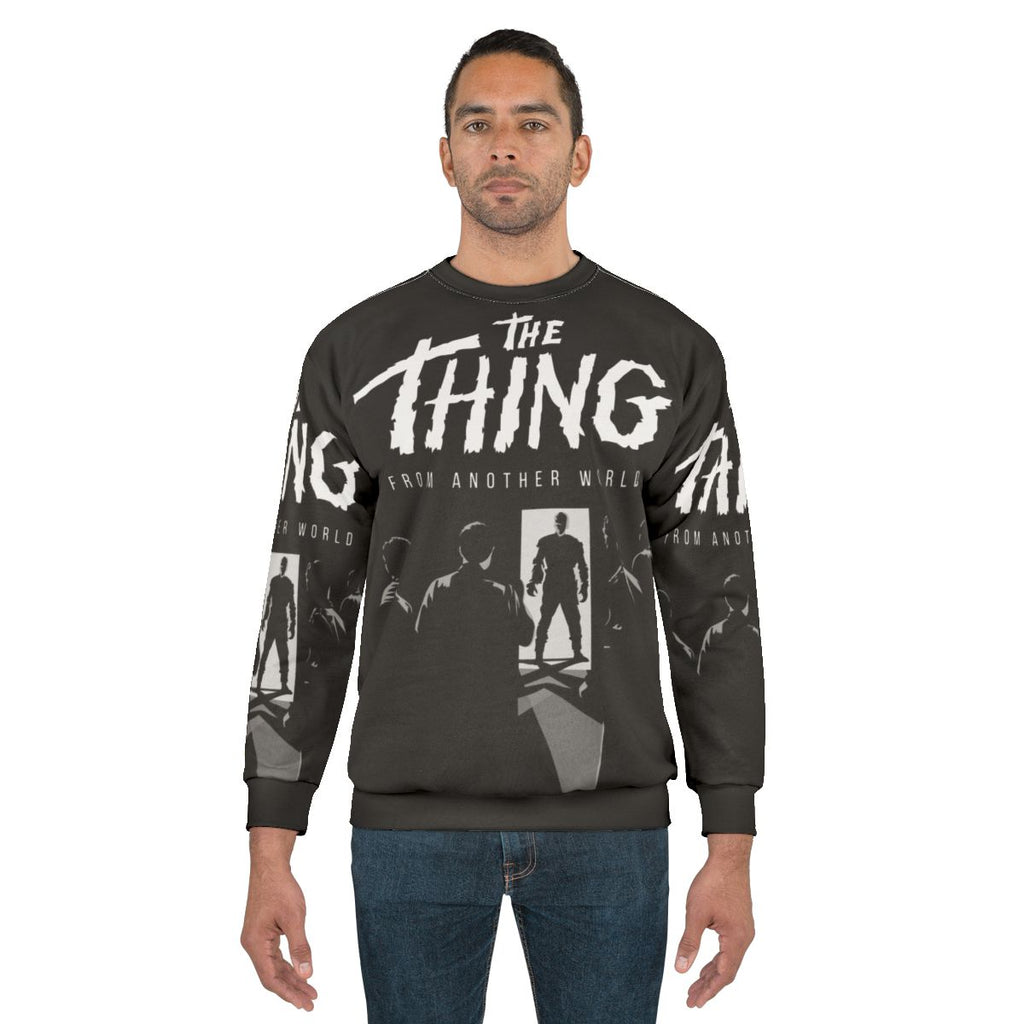 The Thing From Another World 1951 Classic Sci-Fi Sweatshirt