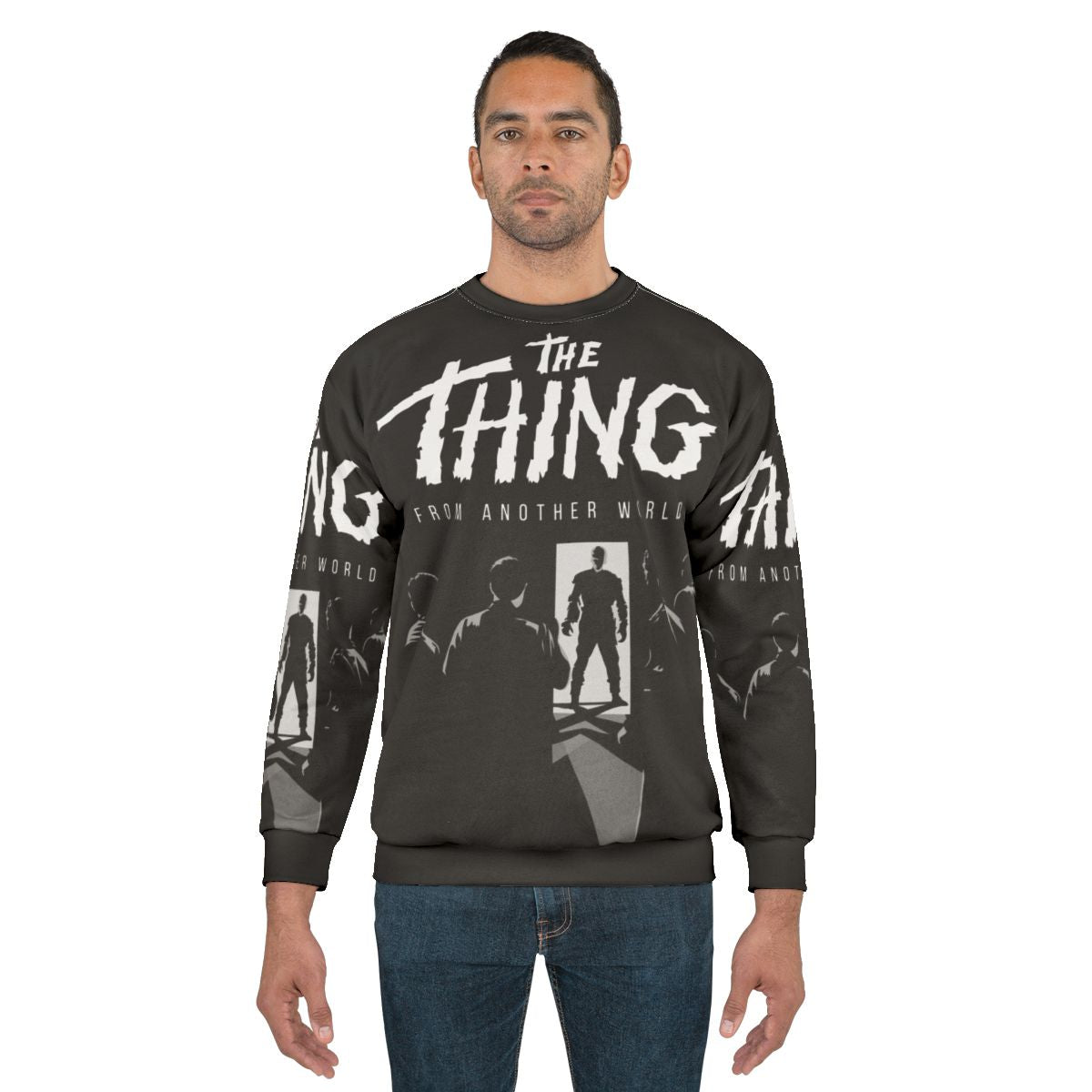 The Thing From Another World 1951 Classic Sci-Fi Sweatshirt