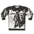 The Thing Sweatshirt featuring the iconic logo from the classic 80s horror movie