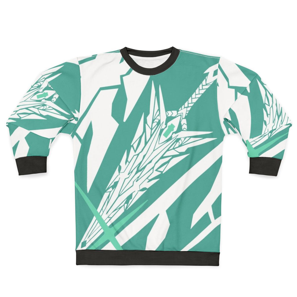 The Third Aegis Sword Xenoblade Chronicles 2 Sweatshirt