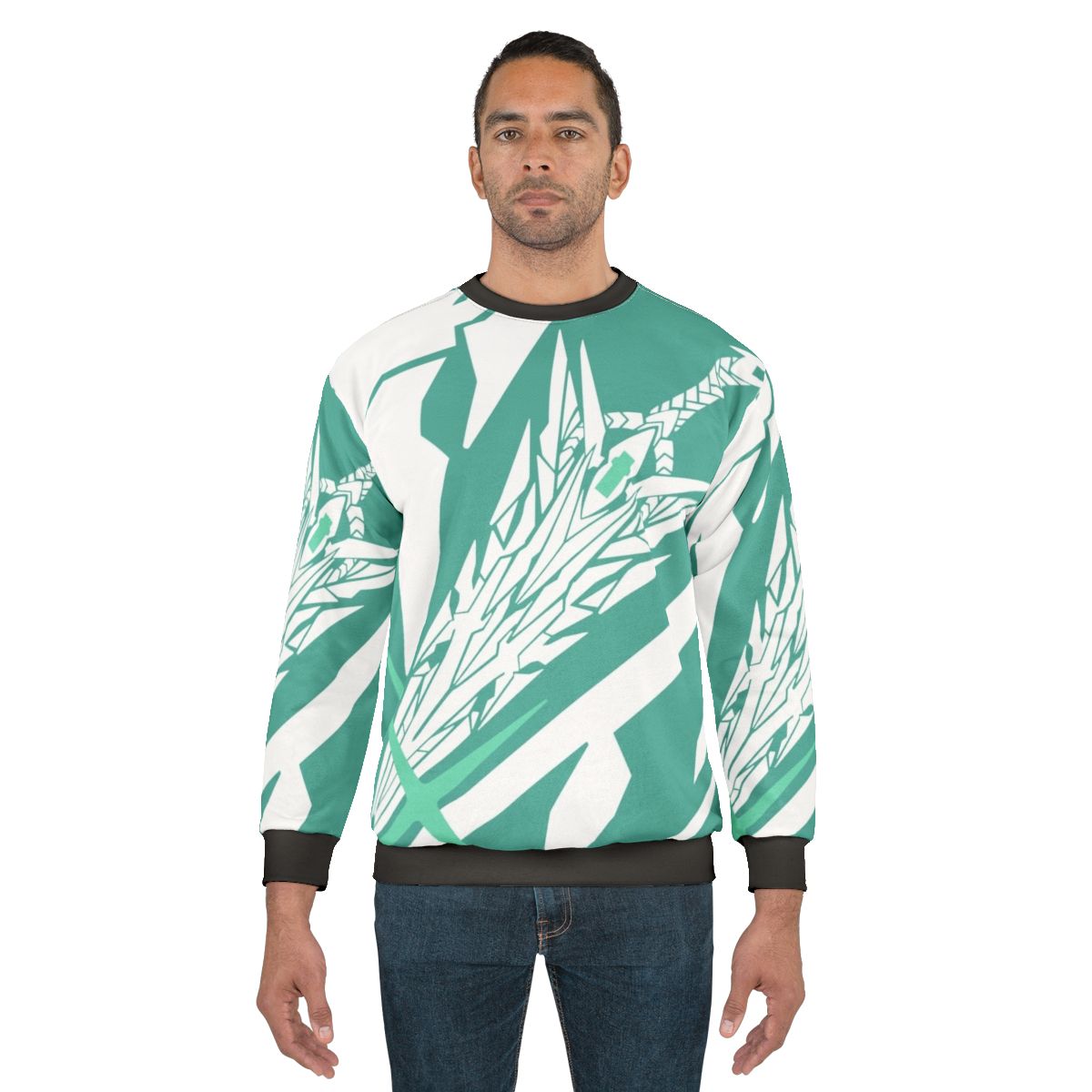 The Third Aegis Sword Xenoblade Chronicles 2 Sweatshirt
