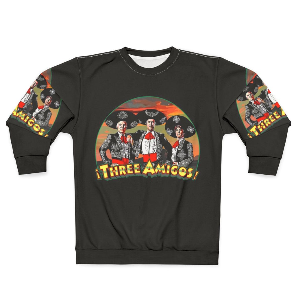The Three Amigos Sweatshirt - Iconic 80s Comedy Movie Merchandise