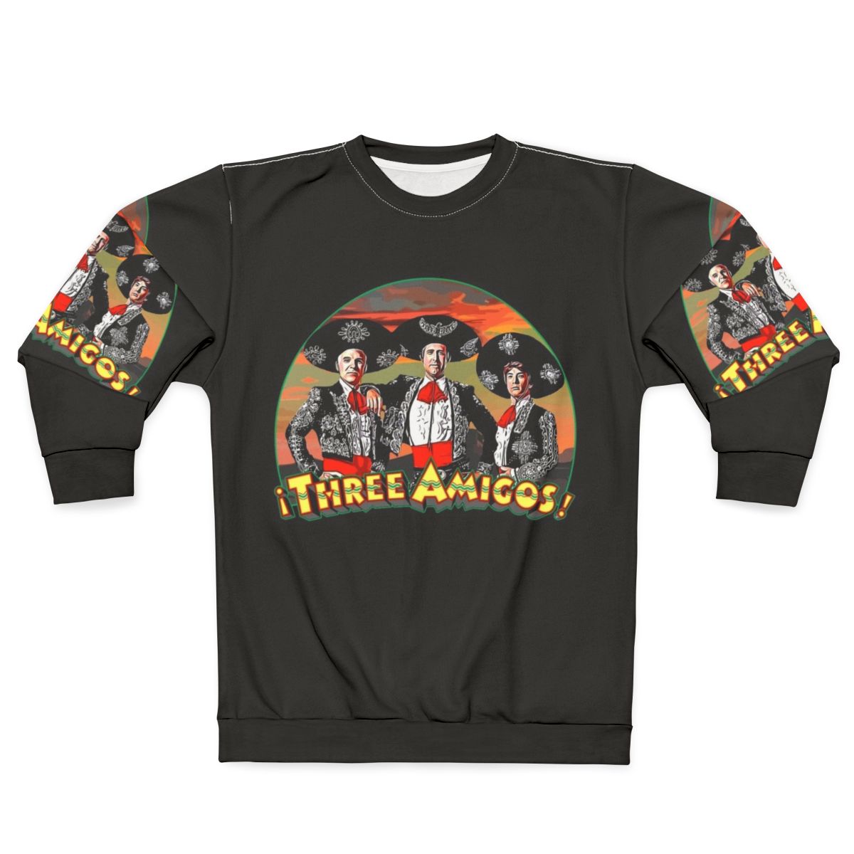 The Three Amigos Sweatshirt - Iconic 80s Comedy Movie Merchandise