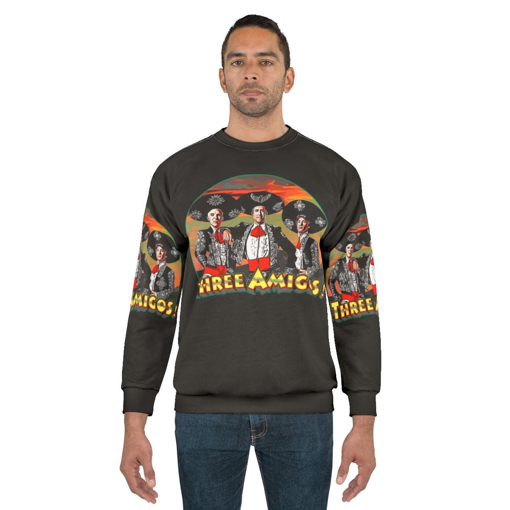 The Three Amigos Sweatshirt - Iconic 80s Comedy Movie Merchandise