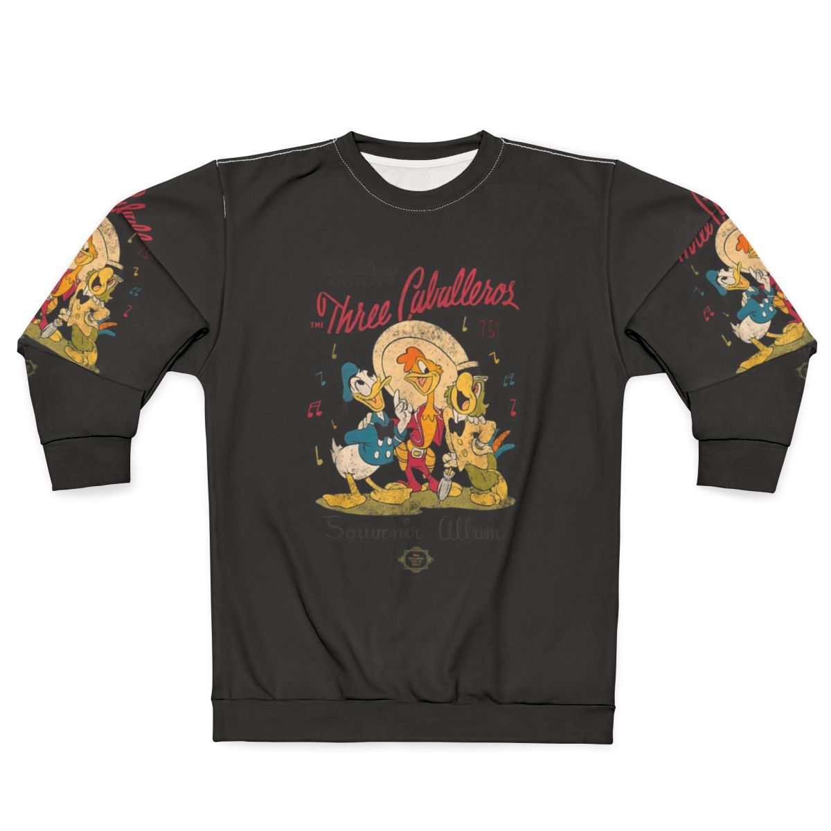 The Three Caballeros Disney Sweatshirt