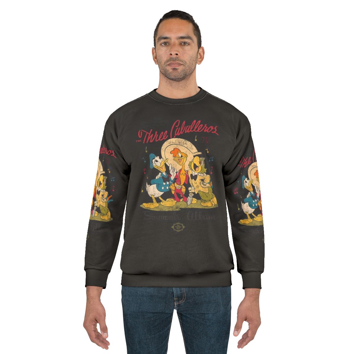 The Three Caballeros Disney Sweatshirt