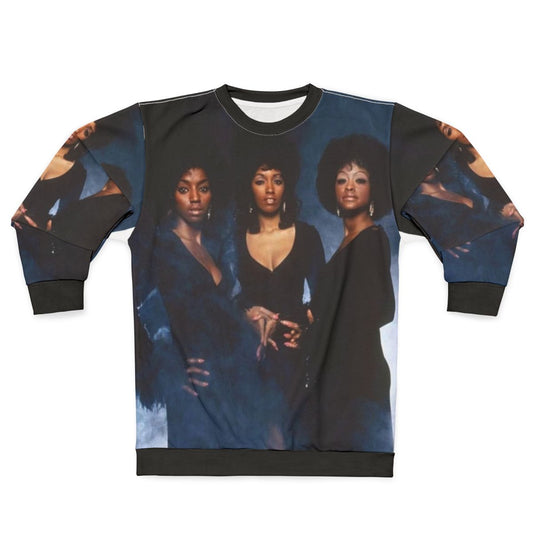 Vintage "The Three Degrees" Soul Music Sweatshirt