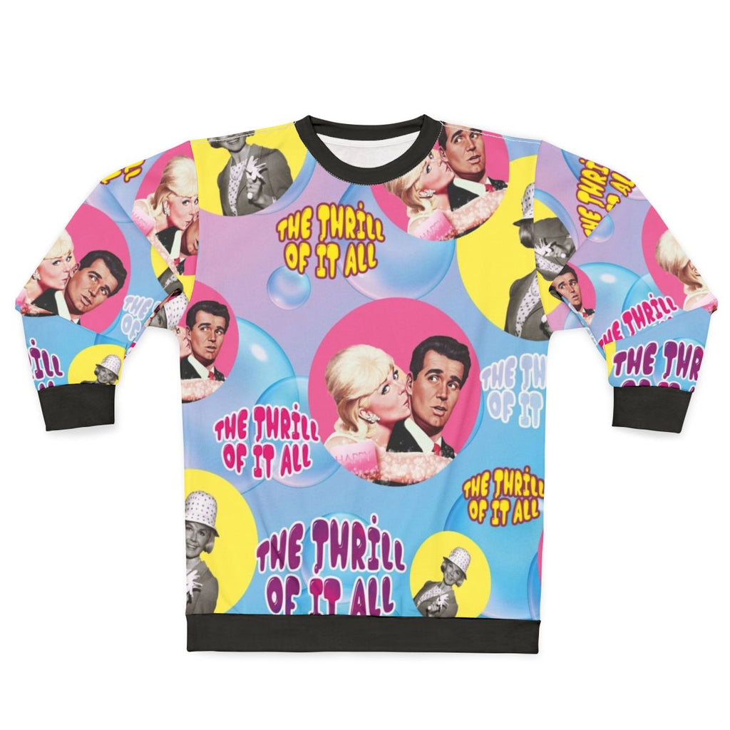 The Thrill Of It All 1960s Comedy Sweatshirt
