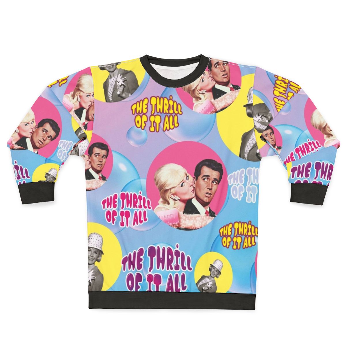 The Thrill Of It All 1960s Comedy Sweatshirt