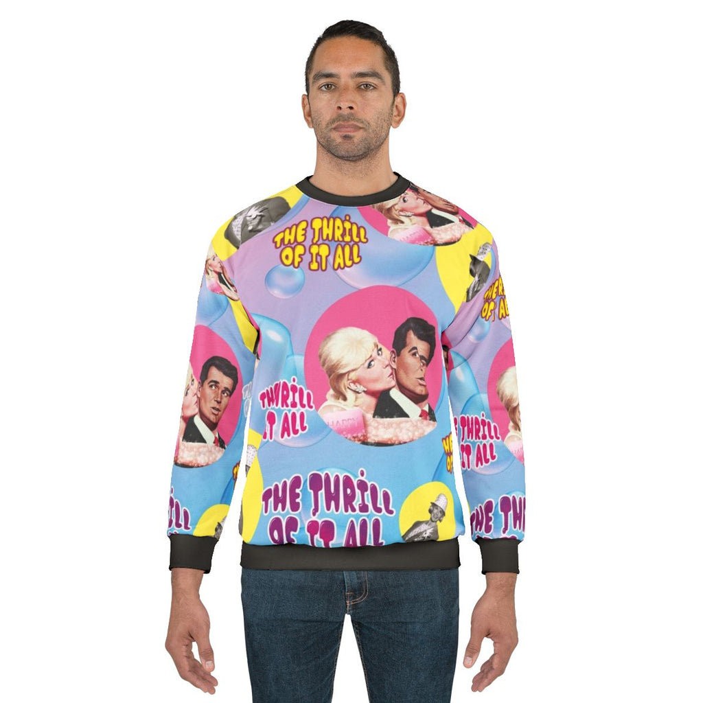The Thrill Of It All 1960s Comedy Sweatshirt