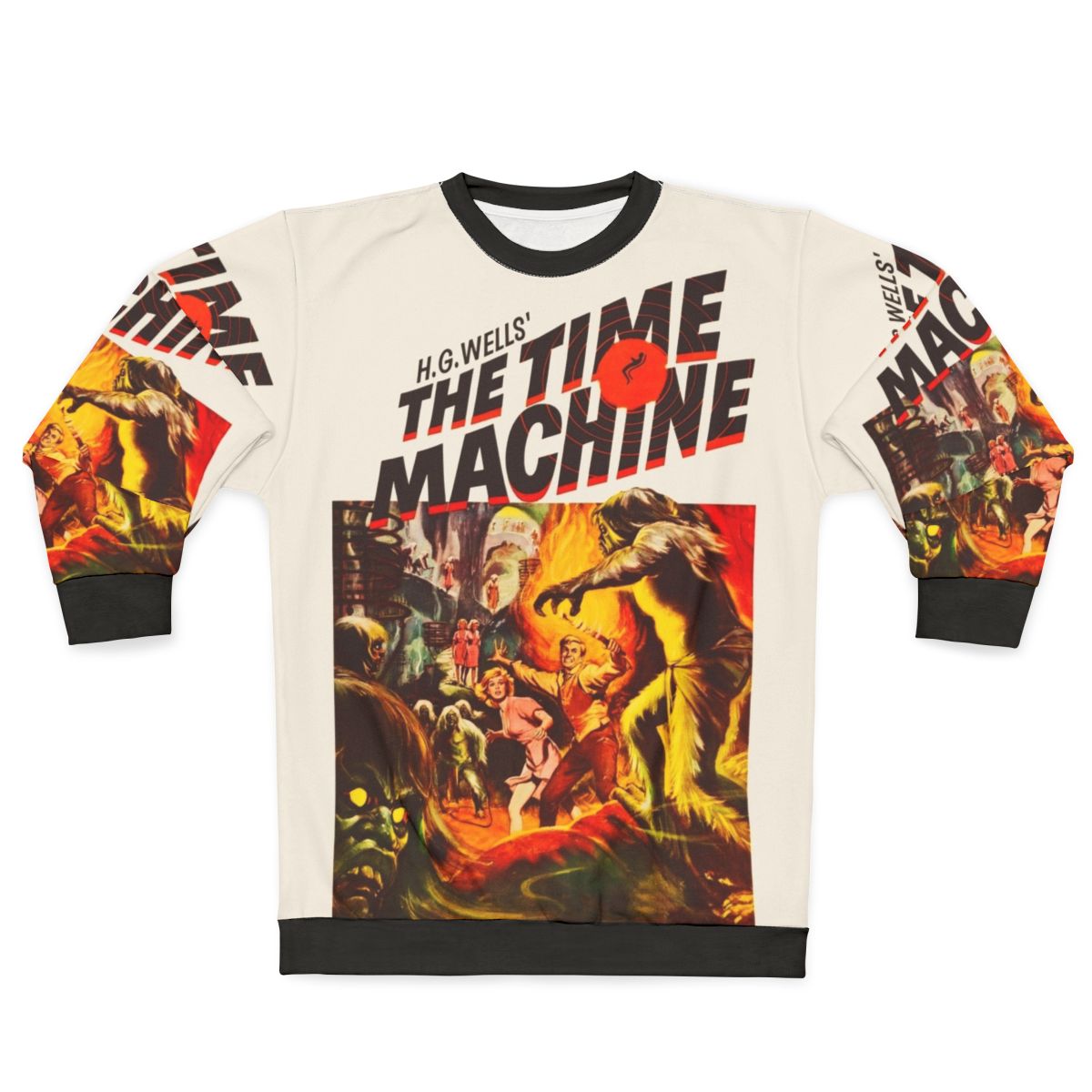 The Time Machine cult movie sweatshirt